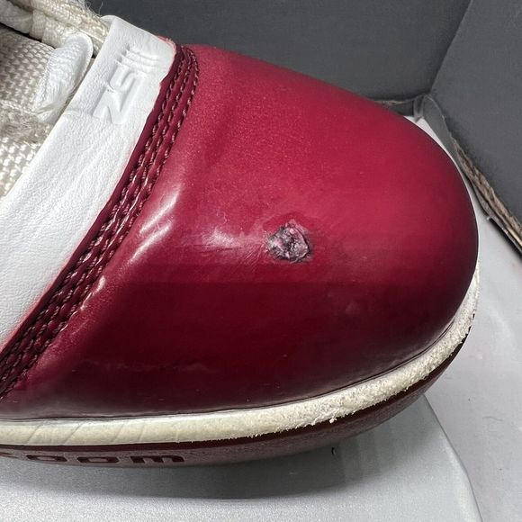 Nike Zoom LeBron Soldier 3 TB Maroon Basketball Shoes 367185-912 Men Sz 9.5 RARE main image 13